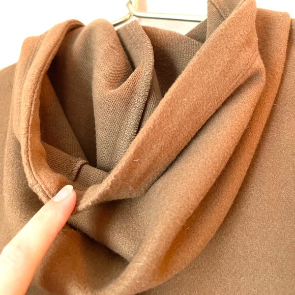 EXPRESS TAN POCKETS, ZIPPER HOODIE - Picture 4 of 5